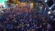 Nueva manifestación en Tiflis donde miles de georgianos protestan contra polémica ley