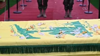 Centenares de personas despiden al combatiente de Hizbulá muerto en ataque israelí