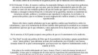 El ELN dice que no aceptará como política de paz su 