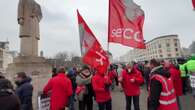 Protesta en Audi Bruselas por garantías laborales antes del cese de producción