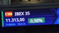 El IBEX sube el 0,96 % impulsado por Inditex, que se dispara casi un 4 % tras resultados