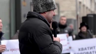 La ANRE anuncia subida del precio del gas y manifestantes protestan contra esta medida en Chisinau