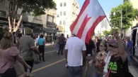 Puertorriqueños protestan por constantes apagones y aumento de las tarifas