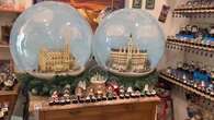 Las bolas de cristal con nieve de Viena: un regalo artesanal de la familia Perzy que ha conquistado el mundo