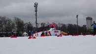 El estadio Luzknikí, sede del festival deportivo 'Invierno en Moscú'