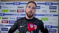 Oblak: "No hemos estado con la energía suficiente para ganar el partido"