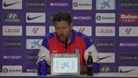 Simeone agradece 