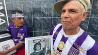 Los restos de Hugo 'el Cholo' Sotil llegan al estadio de Alianza Lima para su velatorio