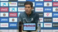Marcelino: Debemos estar centrados y evitar errores, porque el Madrid no suele perdonar