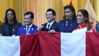 El Comité Olímpico Peruano despide a sus 26 representantes en París