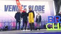 El ganador de la Vuelta al Mundo en Solitario (Vendée Globe) llega a Les Sables-d´Olonne