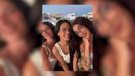 Naomi Asensi disfruta de un viaje de chicas a Grecia
