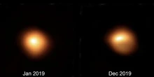 Un agujero negro de paso pudo ser la causa del misterioso oscurecimiento de Betelgeuse en 2019