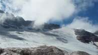 El glaciar de la Marmolada pierde 70 hectáreas en cinco años por la crisis climática