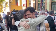 Sainz-Villegas ofrece su serenata a la fundadora de ‘Corazones integrados’