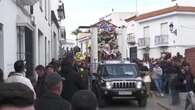 La cabalgata se adelanta dos días en Moguer (Huelva) para eludir la lluvia