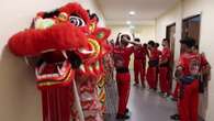 Preparativos para la celebran del Año Nuevo Lunar Chino en Indonesia