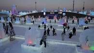 Harbin lucha por preservar su legado de hielo en China ante el calentamiento global