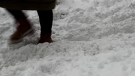 Una nevada en Moscú supera el récord establecido en 1919