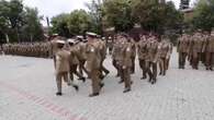 Ceremonia de apertura del curso escolar en la Academia Técnica Militar de Bucarest