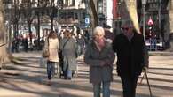 Cielos poco nuboso y ligero descenso de las temperaturas mínimas en Euskadi