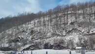 Nieve entre los 800 y 1.000 metros en el Pirineo catalán