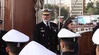 Felipe VI despide el buque 'Elcano': 