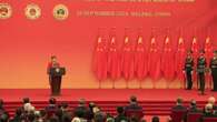 Dilma Roussef y Xi Jinping participan en el 75 aniversario de la fundación de la República Popular China