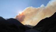 Incendios en California queman 1.200 árboles en el Bosque Nacional de San Bernardino