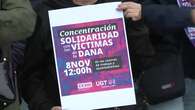 UGT y CCOO piden depurar responsabilidades, transparencia absoluta y prevención tras la DANA