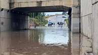 La lluvia provoca más de 60 inundaciones en calles, casas y locales de Guadalajara