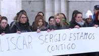 Valladolid muestra apoyo a la familia de Sergio, el joven fallecido por una agresión en Burgos