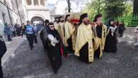 Bucarest inicia las celebraciones de San Dimitri Basarabov con una procesión solemne