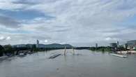 La borrasca 'Boris' fuerza el cierre del Danubio por seguridad en Austria