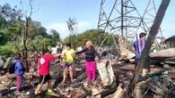 Un incendio consume 19 casas precarias en un asentamiento irregular de Asunción