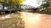 Inundaciones en Teruel por la gran crecida del río Turia