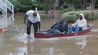 Tormenta Helene causa graves inundaciones en Georgia