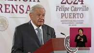 Andrés Manuel López Obrador: “Se ha venido dando atención desde hace algunos días a este fenómeno natural”