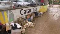 La lluvia no causa incidentes aún en la zona cero mientras siguen las labores de limpieza