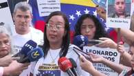 Familiares de los considerados presos políticos en Venezuela exigen un 