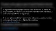 Petro apoya a Mulino frente a Trump: Estaré al lado de Panamá y la defensa de su soberanía