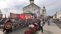 Rusos conmemoran en Moscú el primer aniversario de la muerte del jefe del Grupo Wagner Yevgueni Prigozhin