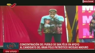 Maduro asegura que la oposición busca "una hecatombe" para cambiar el curso de elecciones