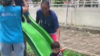 El Darién, madres migrantes camuflan este infierno como si fuera una aventura para sus pequeños hijos
