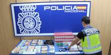 Cae una banda armada con 23 detenidos por cocaína, marihuana, anabolizantes y tabaco de contrabando en Valencia