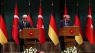 Los presidentes de Alemania y Turquía dan una rueda de prensa conjunta en el Palacio Presidencial en Ankara