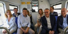 Mazón, tras descartar el Gobierno la segunda pista del aeropuerto de Alicante: «Es un insulto, Málaga la tiene desde 2012»