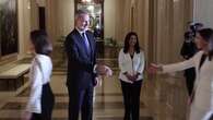 El rey Felipe VI recibe al cuerpo superior de interventores y auditores de la seguridad social