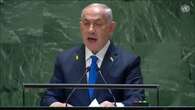 Netanyahu dice en la ONU que Israel 