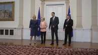 Von der Leyen se reúne con la presidencia tripartita de Bosnia-Herzegovina